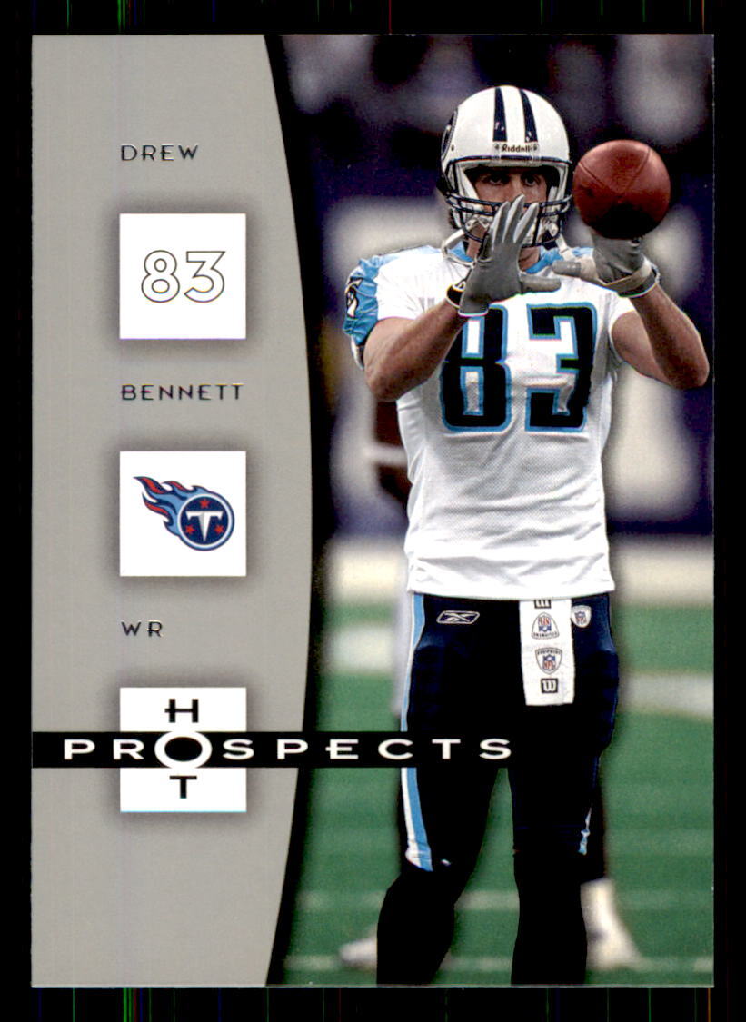 2006 Fleer Hot Prospects #95 Drew Bennett Tennessee Titans