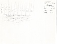 LADY and the TRAMP 2 Disney Production Drawing from Animators Estate 2001 B15