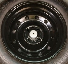 FIAT PANDA SPACE SAVER SPARE WHEEL & TYRE 15"+Jack & Spanner 2012 to 2021