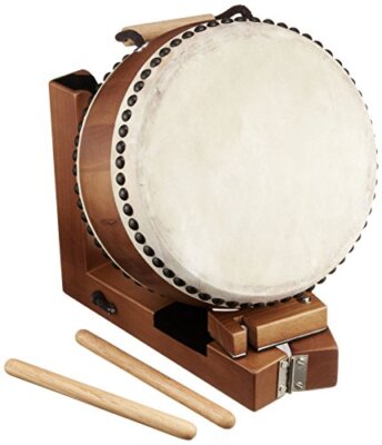 Nakano Wadaiko (japanische Percussion) mit Ständer KP-1200 / JD NEU