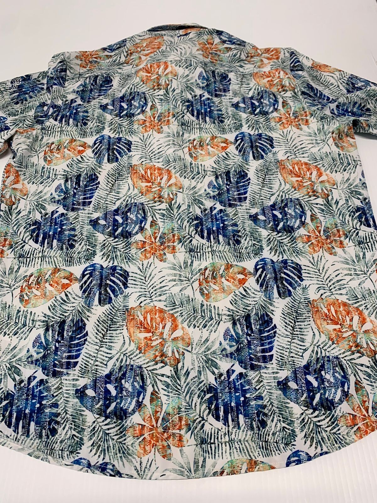 PZ Motion Point Zero Button Down Shirt Short Slee… - image 6