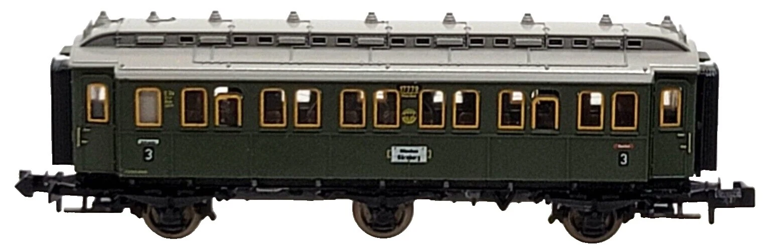 Minitrix Diecast Model Trains