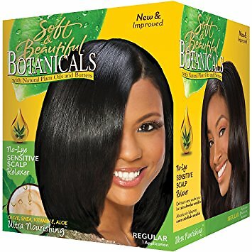 SOFT AND BEAUTIFUL BOTANICALS & ULITMATE CONDITIONING RELAXER ALL RANGE - Picture 6 of 8