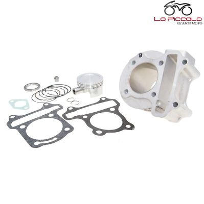 125.0007 Kit Cilindro Ø50 + Piston Polini Kymco Dink 50 4T Pin D.13