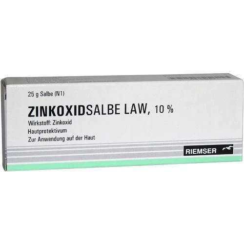 ABANTA PHARMA GMBH ZINKOXID Salbe LAW 25 g PZN 4030096