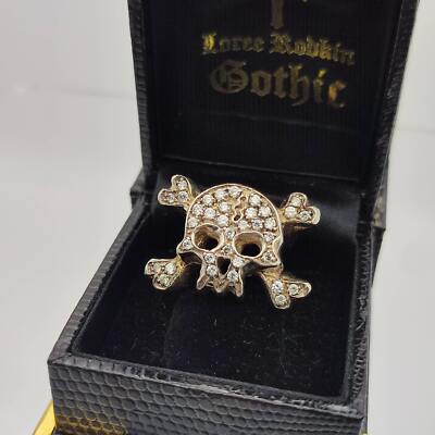 LOREE RODKIN ローリーロドキン スカル 925 シルバー リング 楽天市場】ローリーロドキン スカル リング・指輪 シルバー