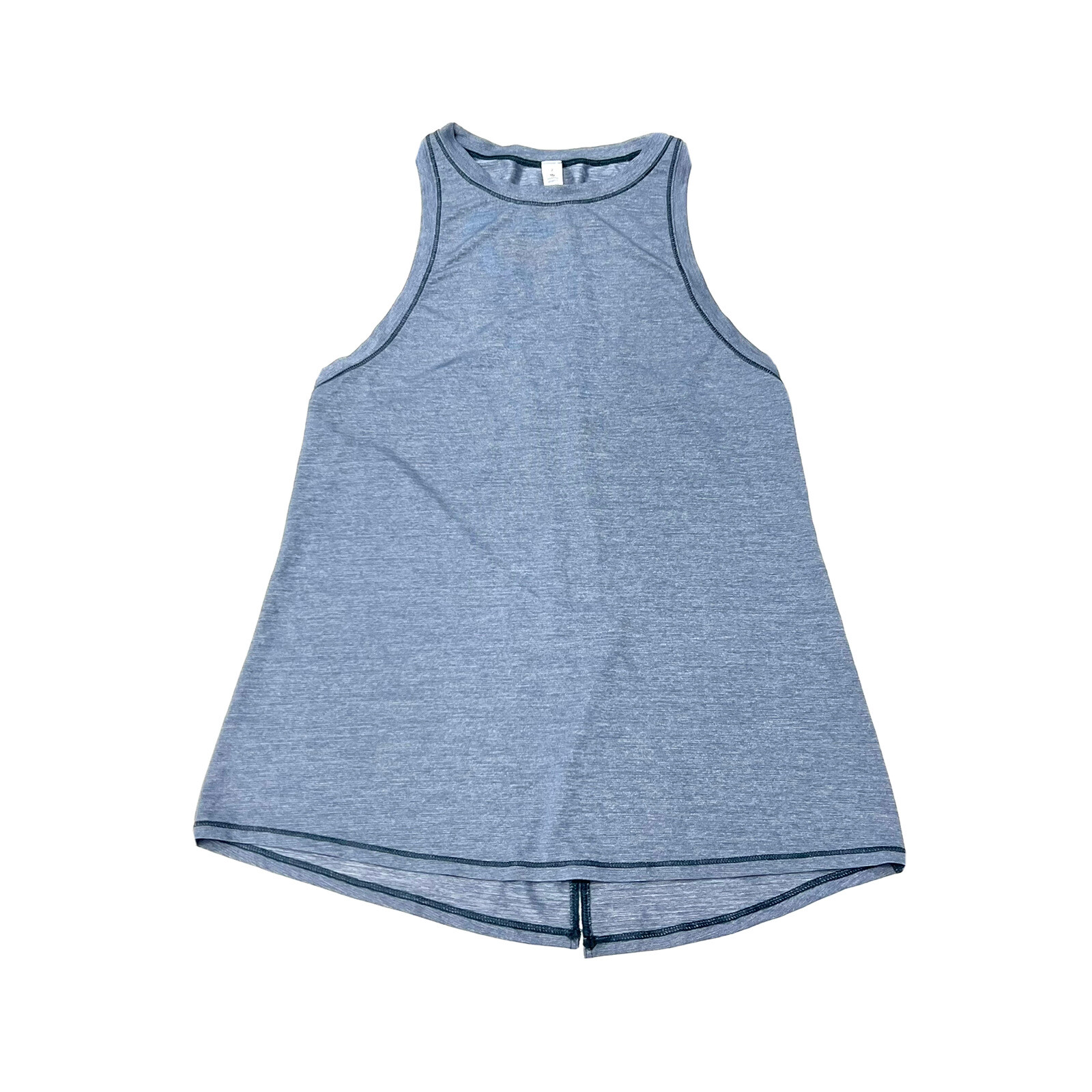 Camiseta sin mangas Lululemon para mujer con lazo trasero en azul talla US 2 ...