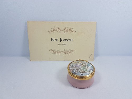 Poetry of Love Enamel Trinket Boxes by Franklin Mint - Multi-Listing - Picture 56 of 86