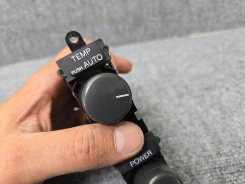 TEMPERATURE AUTO VOLUME POWER CONTROL SWITCH LEXUS 1992-2000 SC400 SC300 OEM - Picture 2 of 5