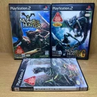 Monster Hunter 1 G 2 set Sony Playstation 2 PS2 Operation Tested