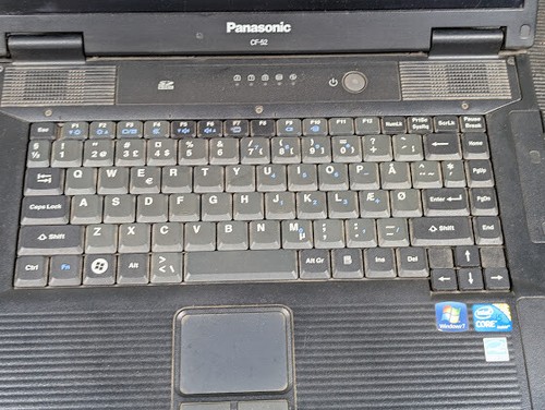 Panasonic CF-52 Laptop for Parts - Not Working, No Accessories - Picture 2 of 10