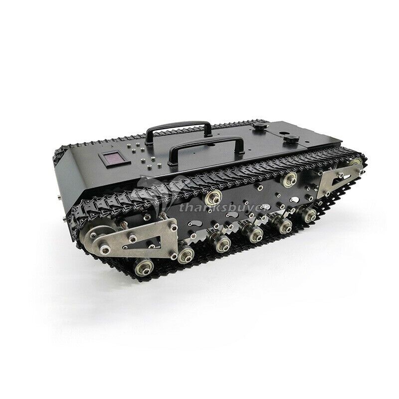 Metal RC Tank Genuine Free Shipping + Track Capacit Virginia Beach Mall Load Shock-Absorbing 30KG Car