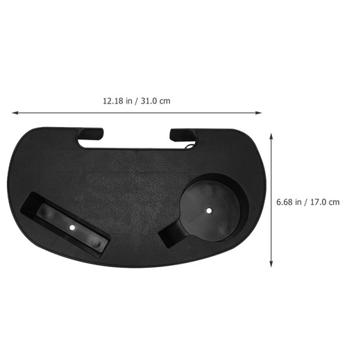 2 Pcs Recliner Cup Holder Chair Accessories Tray for Lounge Travel - Picture 2 of 12