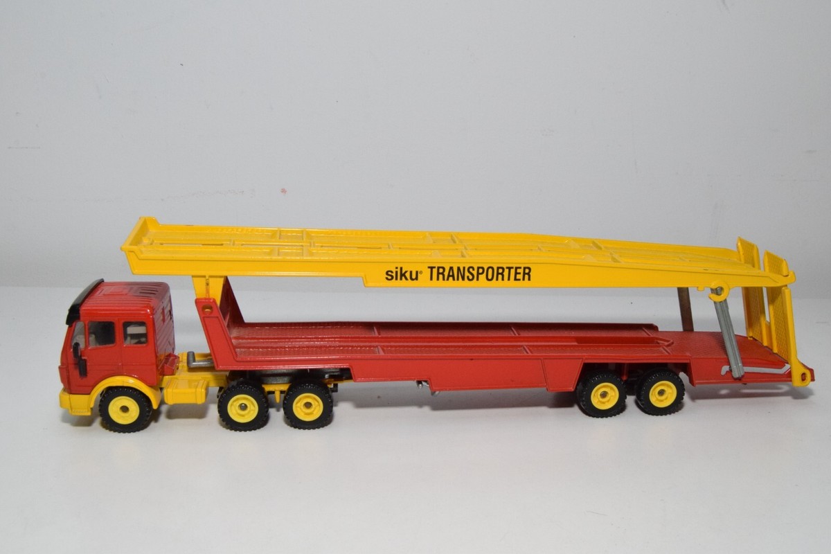 SIKU　3112　　Auto－Transporter B67 1:55 SIKU 3112 MERCEDES-BENZ SK AUTO CAR TRANSPORTER EXC