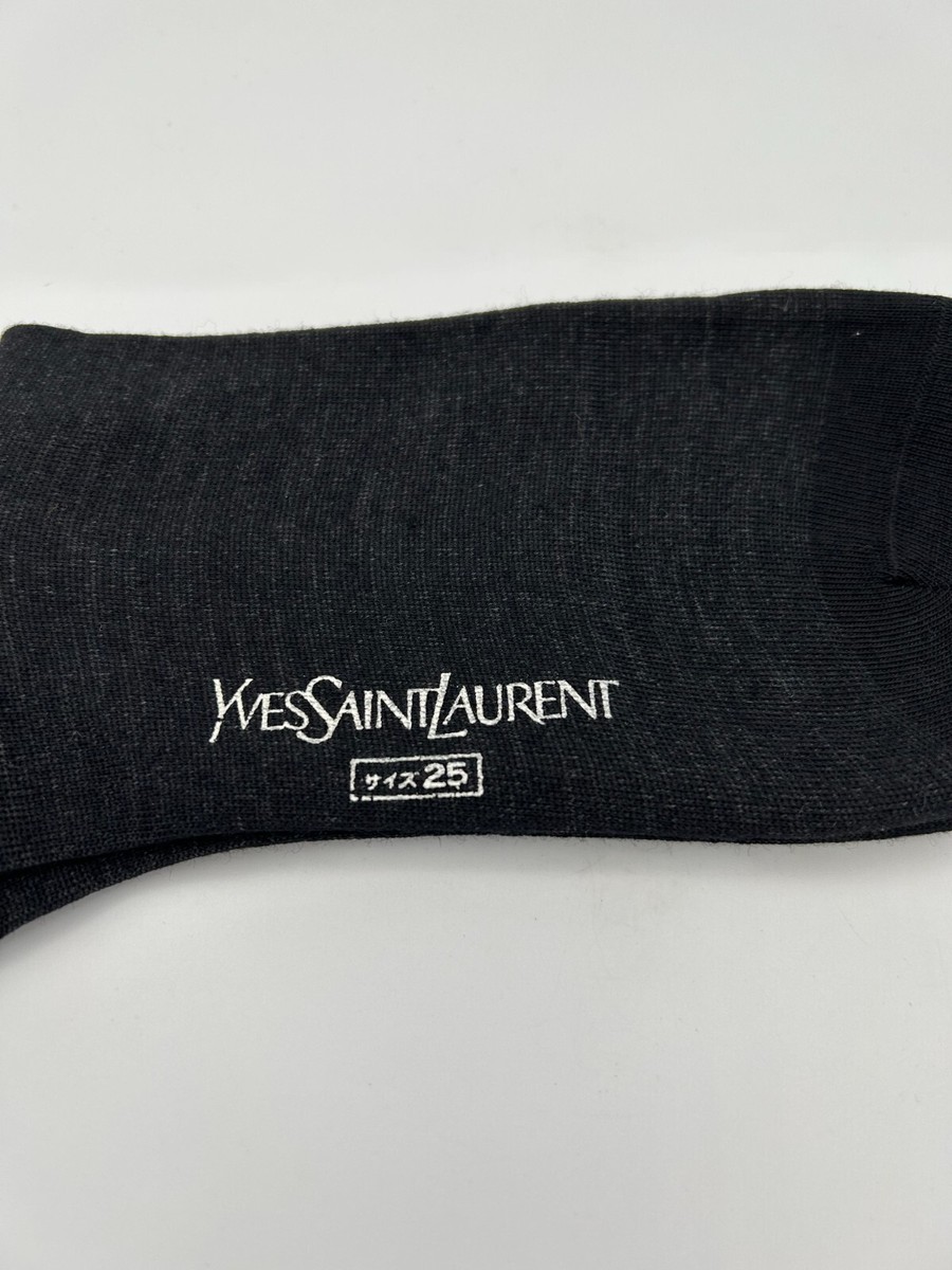 タイツ・ソックス Saint Laurent SOCKS (759376Y4H06 1000) s-l400.jpg