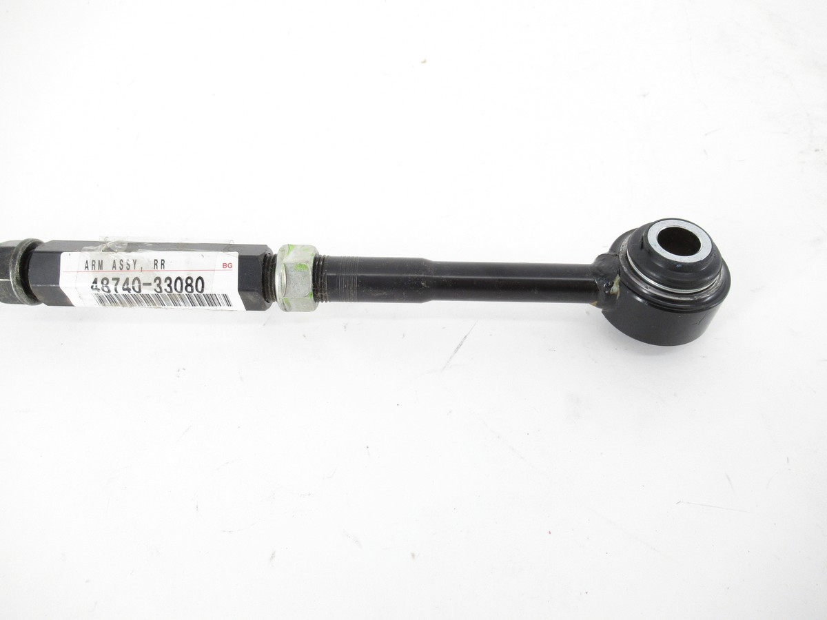 Genuine OEM Toyota Lexus 48740-33080 Driver Rear Lower Control Arm