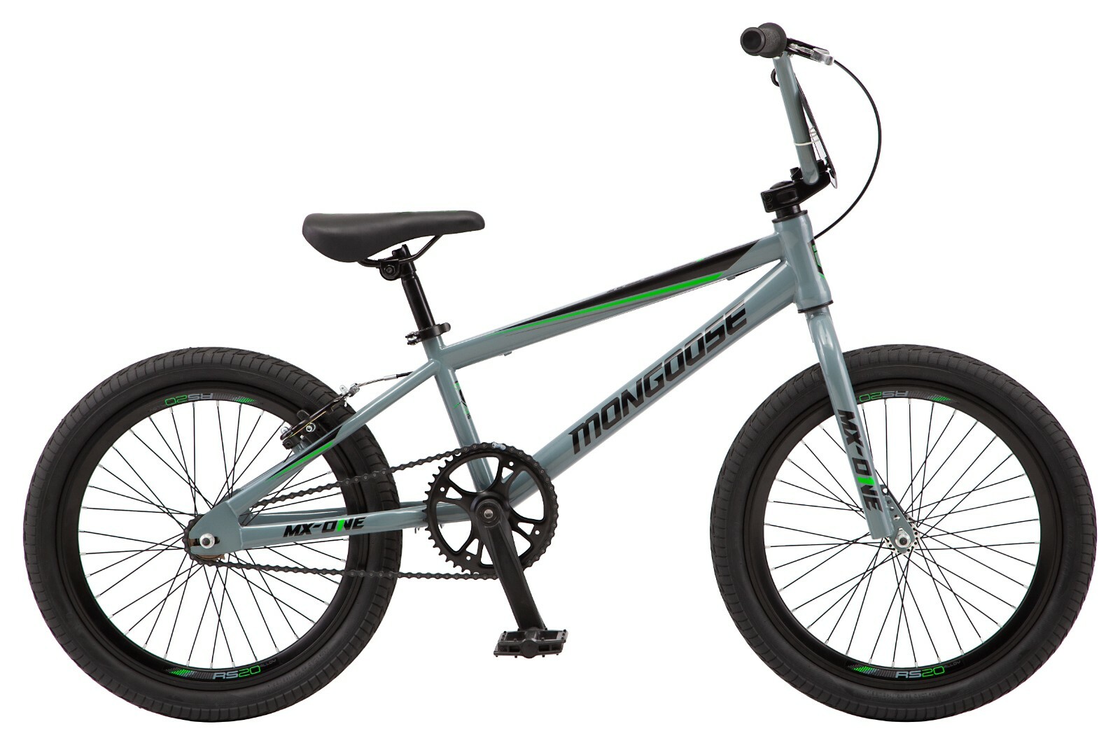 mongoose fsg bmx bike 20 inch wheels