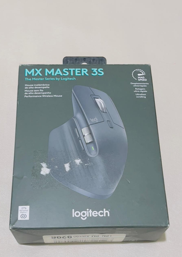 Logitech MX Master 3S Performance Wireless Mouse -Graphite *B-GRADE* (FREE SHIP) - Picture 2 of 13