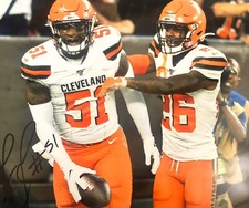 Mack Wilson Signed Autographed 8x10 Photo Cleveland Browns Alabama Mack Attack