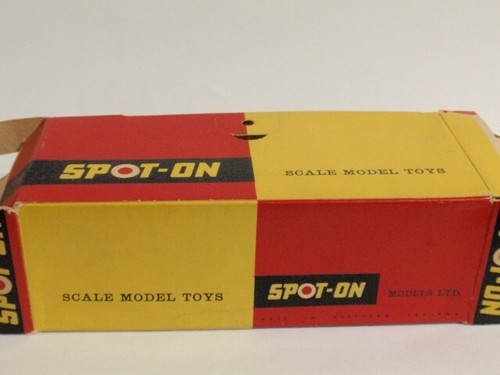SPOT-ON 404 Morris Mini Van 1966' Vintage Miniature - Picture 10 of 12
