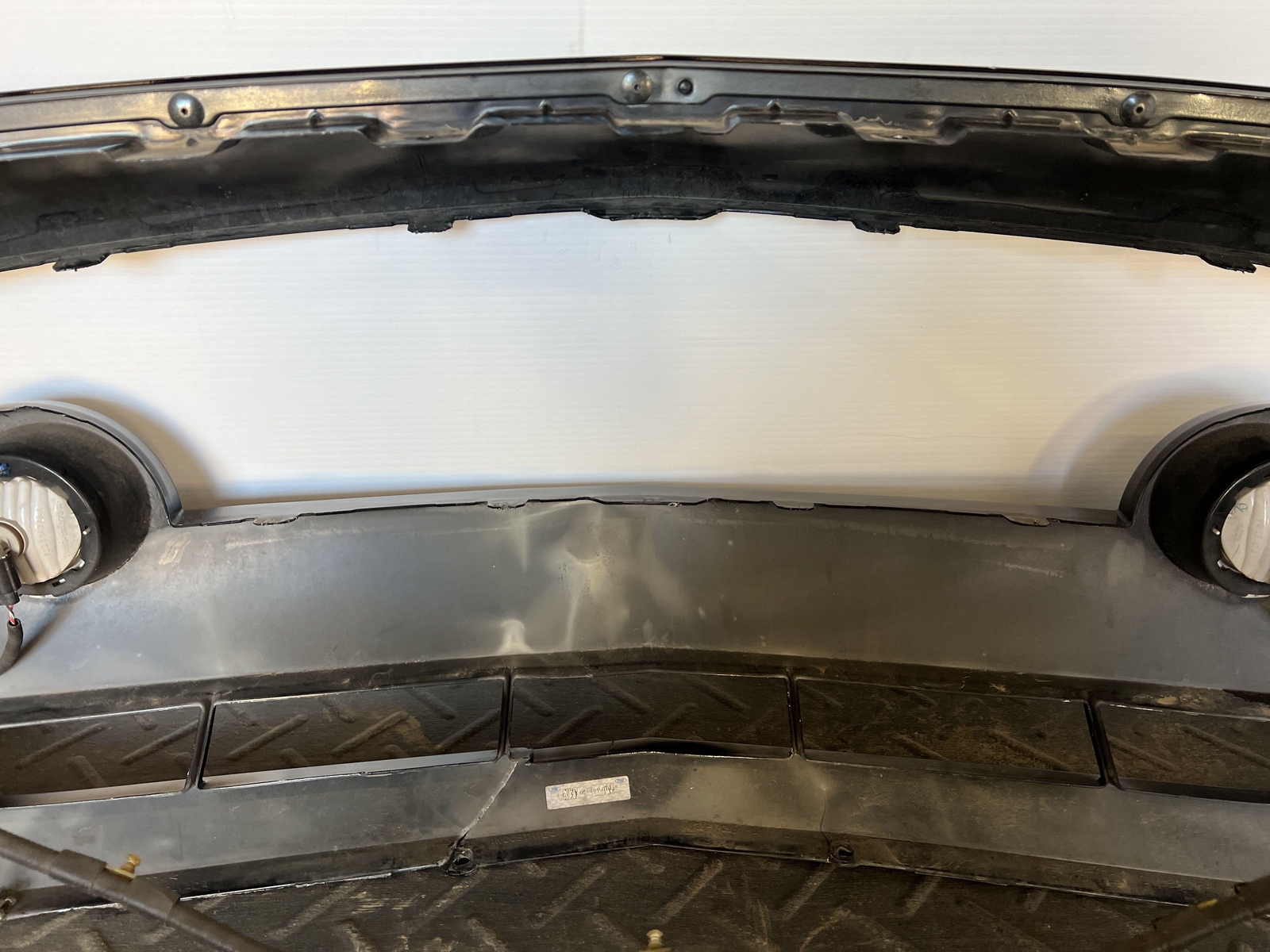 0205 FORD THUNDERBIRD FRONT BUMPER COVER BLACK PAINT CODE UA eBay