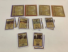 Catan Histories Settlers Of America Development Cards& Bldg. Costs Cards Replace