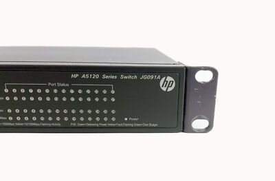 HP A5120-24G-PoE+ SI JG091A (370W) 24-Port Gigabit Switch | eBay