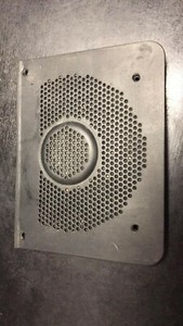 BMW 5ER E61 E60 E60 LCI E61 LCI ZENTRAL SUBWOOFER ABDECKUNG VERKLEIDUNG 6976960