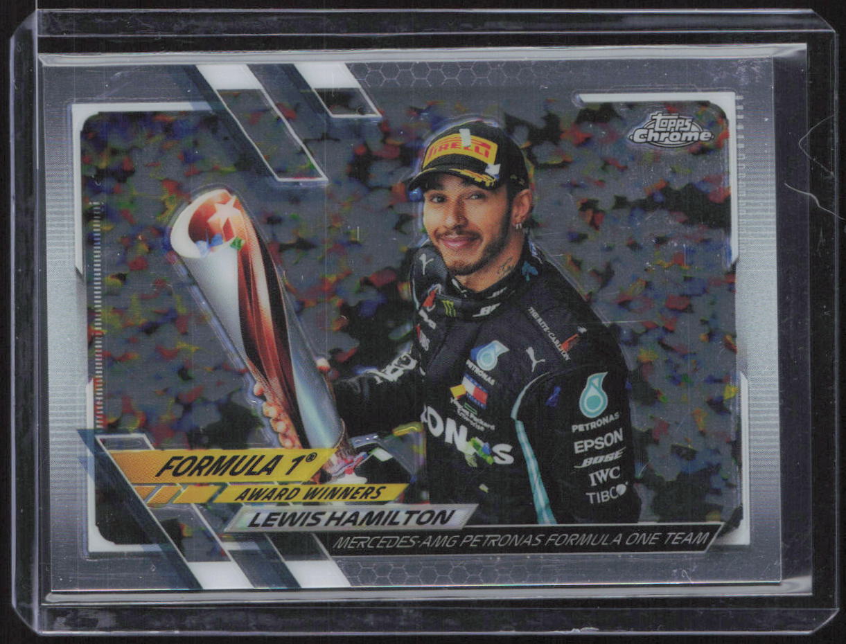 2021 Topps Chrome Formula 1 #171 Lewis Hamilton