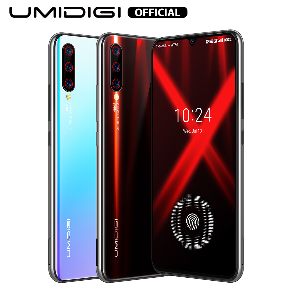 中古 UMIDIGI X 4GB/128GB ブラック SIMフリー DSDV
