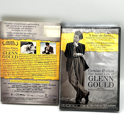 Genius Within The Inner Life Of Glenn Gould Director's Cut