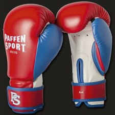 Paffen Sport- KIDS Boxhandschuhe. 6oz-12oz. Kindertraining. rot/blau. speziell. 