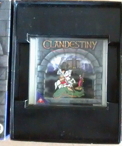 CLANDESTINY pc cd rom BIGBOX - Picture 2 of 4