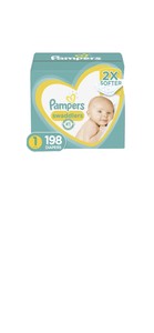 198 pampers swaddlers