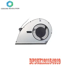 Laptop CPU Cooling Fan DFS5K121154919 DC5V 0.5A 4Pin HQ233004300072922F12000772