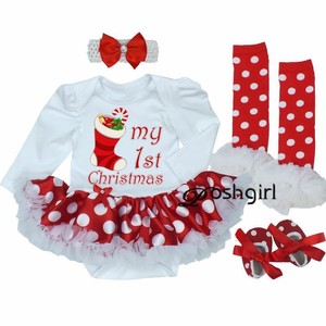 newborn baby girl christmas clothes