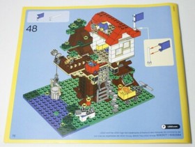 Lego Creator Treehouse (31010) - 100% Complete with Manuals!!