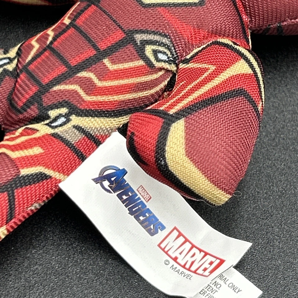 Marvel Niños Vengadores Conjunto Iron Man Peluche Juguete Colgante Figura 7" Foto 4 de 4
