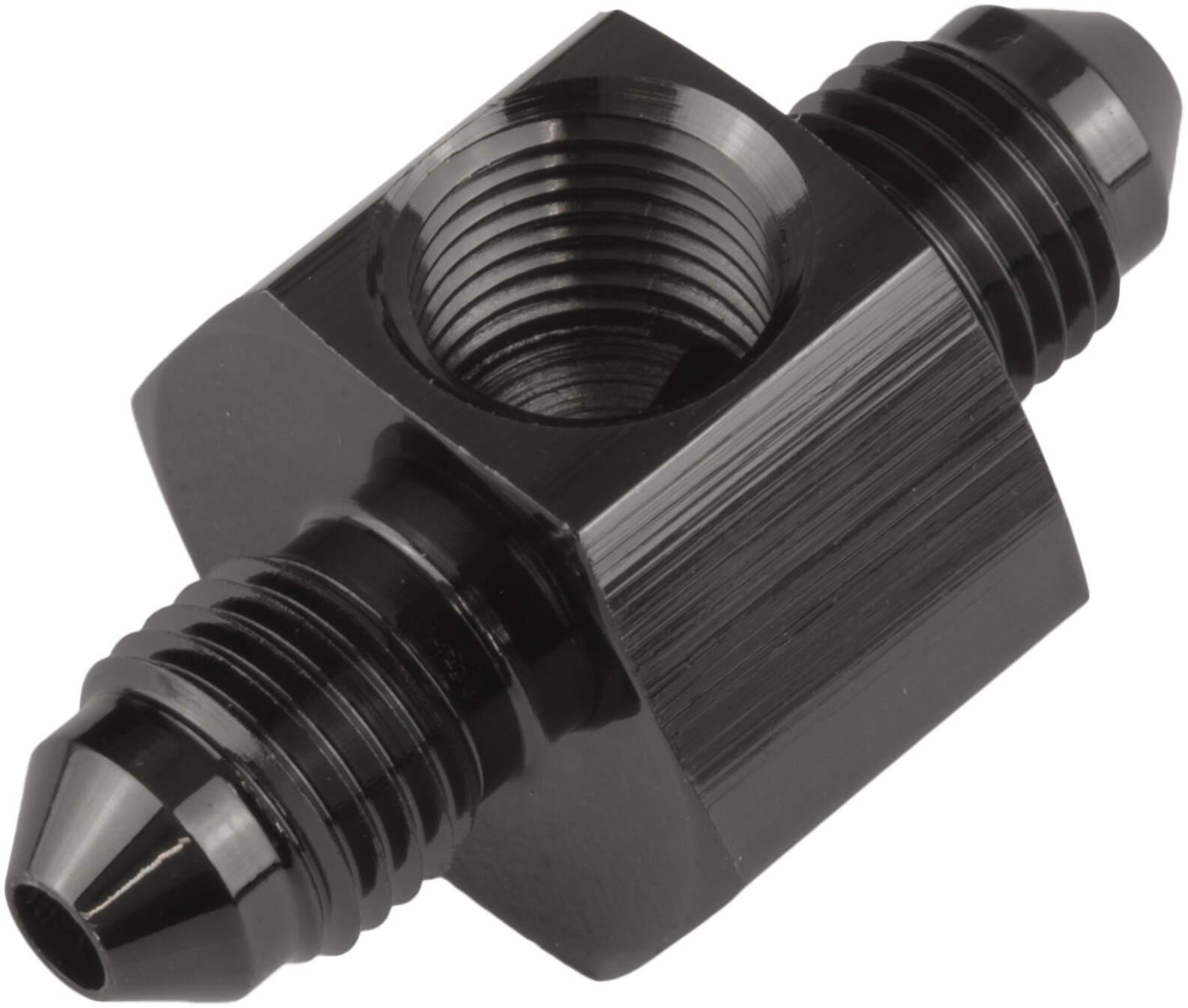 Proflow BLACK -03 AN FLARE UNION WITH 1/8Ã¢â‚¬Â NPT PORT PFE334BK | eBay