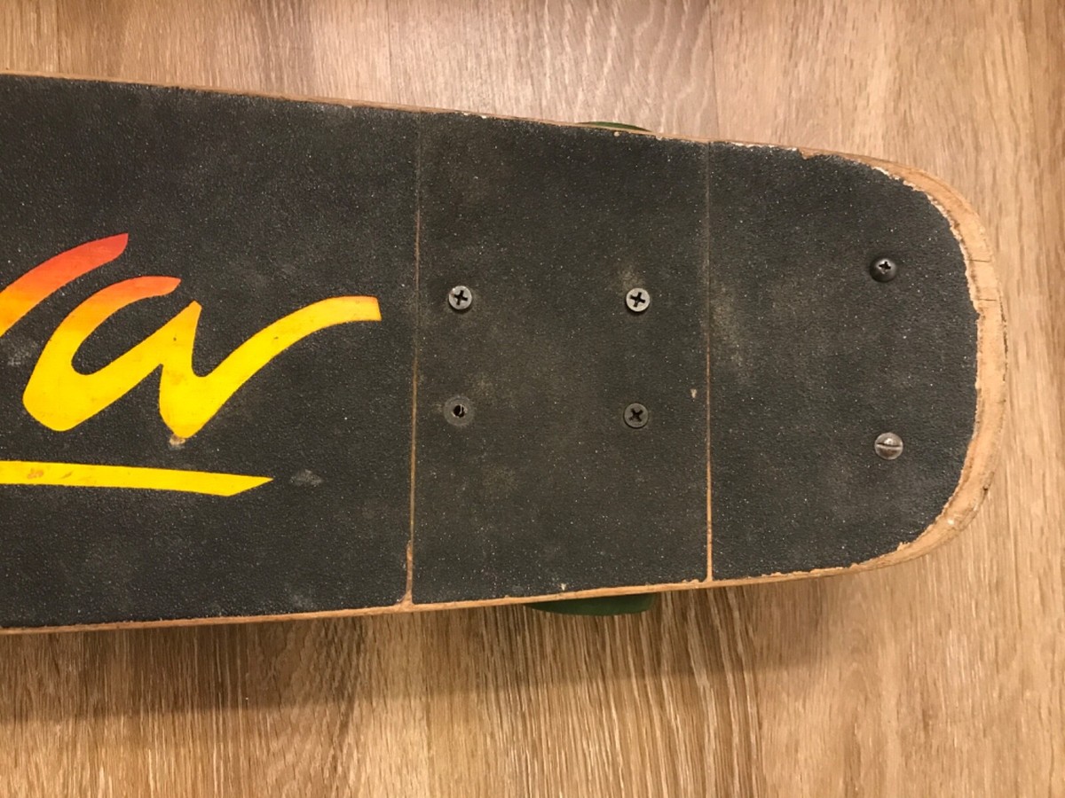 70's Original Vintage TONY ALVA OLD Skateboard TRACKER 70's Original Vintage TONY ALVA OLD Skateboard TRACKER