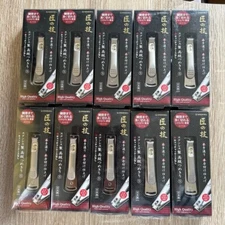 Nail Clipper Stainless Steel S Size G-1113 Set of 10 Japan Takuminowaza