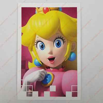 Monopoly GAMER Replacement Game Piece - Character Card (No Token) - Princess ...