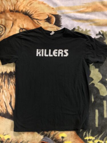 T-SHIRT CAVALERA INDIE THE KILLERS TOUR 01.24.2173 - T-SHIRT