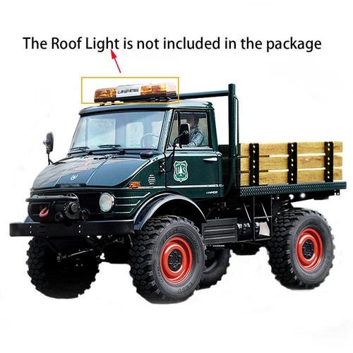 LESU 4X4 1/10 RC Off-road Light Truck Vehicles Assembled RAVE-UM406 Crawler - Picture 2 of 11