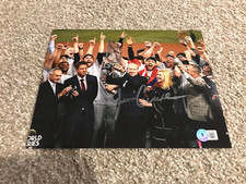JIM CRANE Signed Autographed 8x10 Photo COOL RARE HOUSTON ASTROS BAS BECKETT