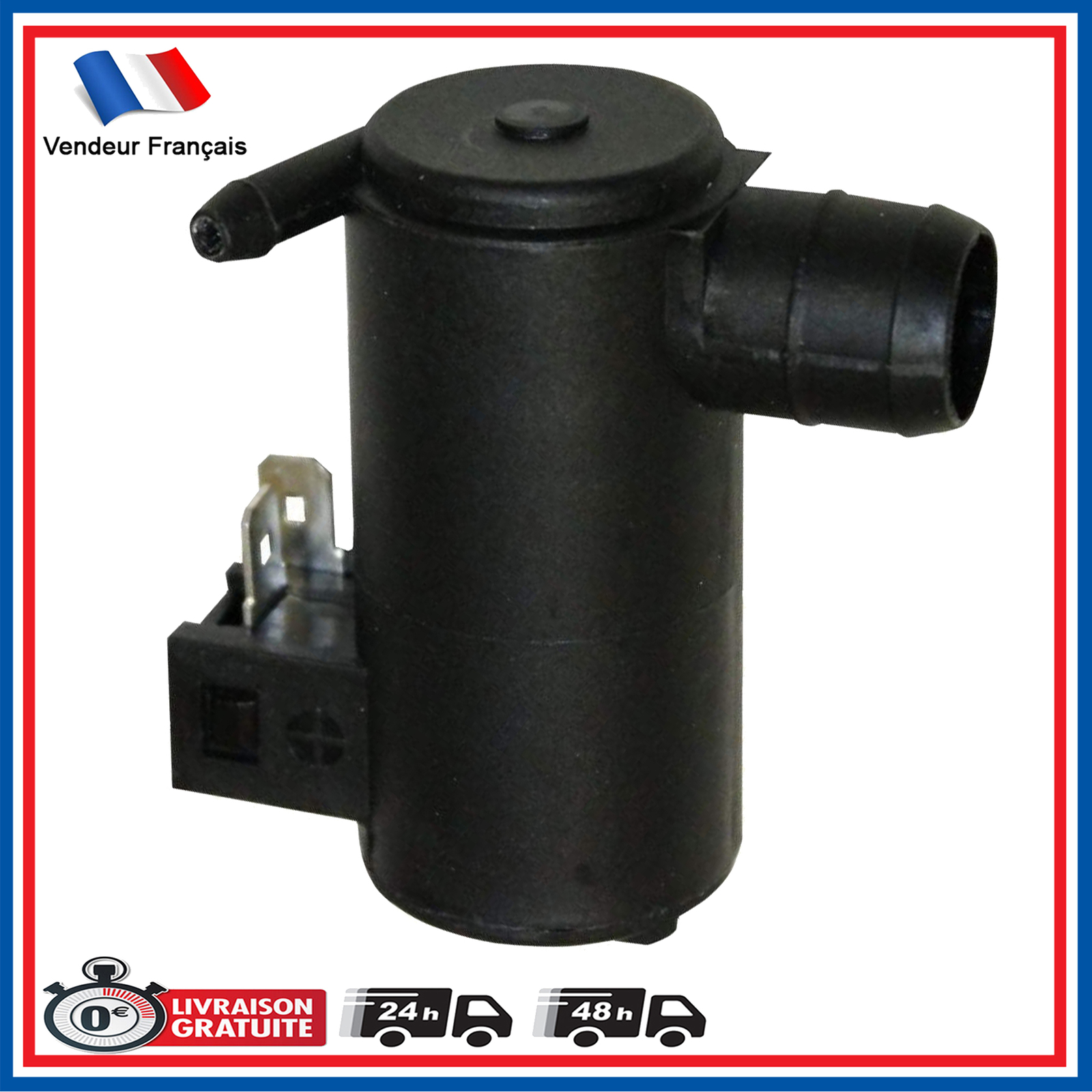 Scheibenwaschpumpe FüR Ax Berlingo Partner 106 205 309 405 643446 6434.46-image