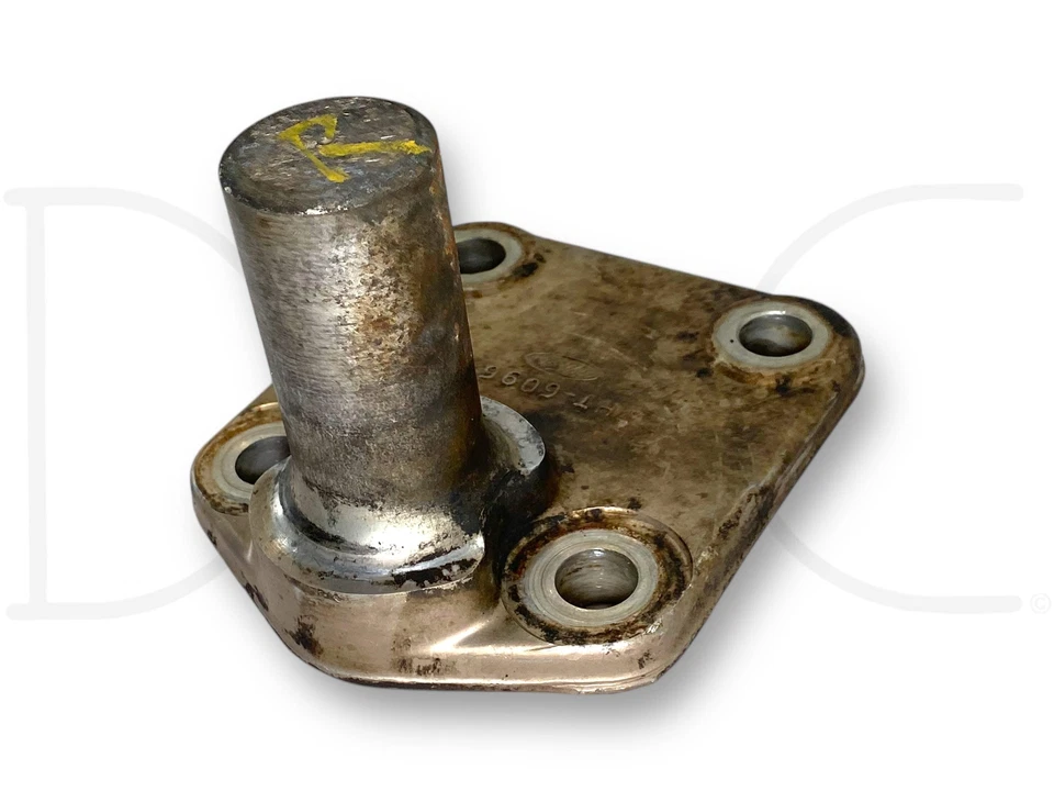 88-94 Ford F600 F700 Diesel RH Right Passenger Engine Mount Bracket - Image 4 of 4