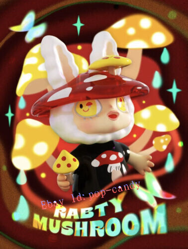 Finding Unicorn Yeaohua Agan Rabty Mushroom Exclusive Exhibit Expo Figure Toy - Picture 2 of 10