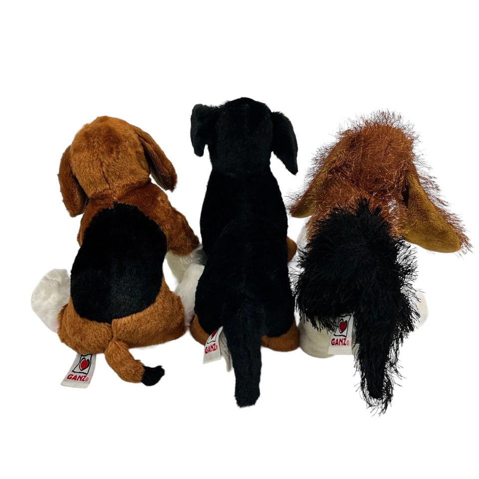 Webkinz Puppy Dog Plush Lot Beagle Basset Hound Dachshund Stuffed Animal No Code - Image 3 of 4