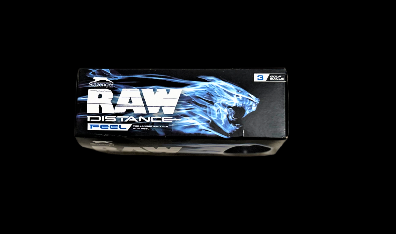 New Slazenger RAW Distance Golf Balls 3 Pack eBay